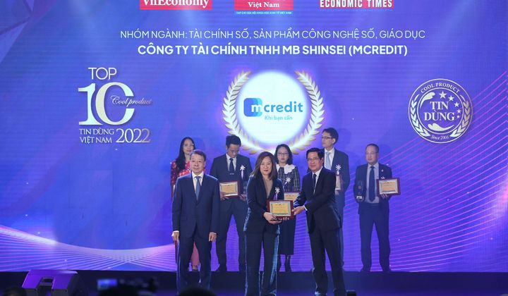 Mcredit kiến tạo giải pháp tài chính phụng sự khách hàng