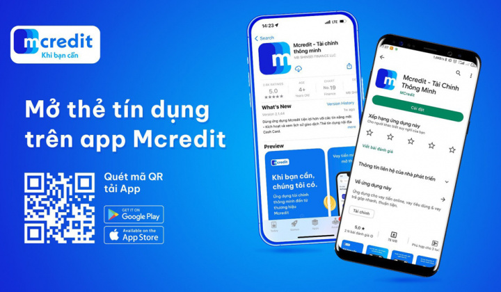 Mcredit công bố hợp tác với Napas phát triển thẻ tín dụng nội địa