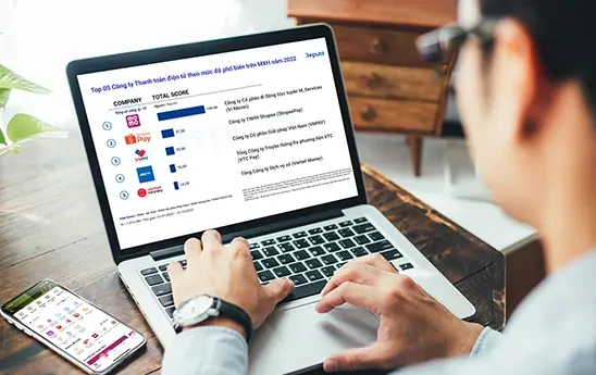 MoMo là fintech phổ biến nhất trên mạng xã hội năm 2022