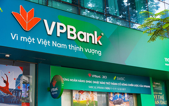 Moody’s giữ nguyên xếp hạng tín nhiêm của VPBank ở mức Ba3