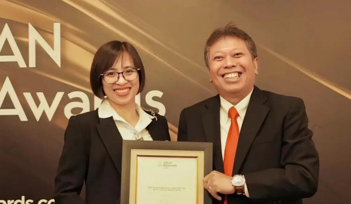 Ngân hàng MSB nhận giải thưởng quốc tế về quản trị rủi ro