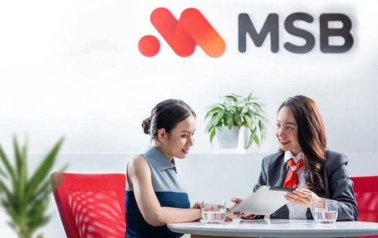 MSB giảm tiếp 1%/năm lãi suất vay với khách hàng hiện hữu