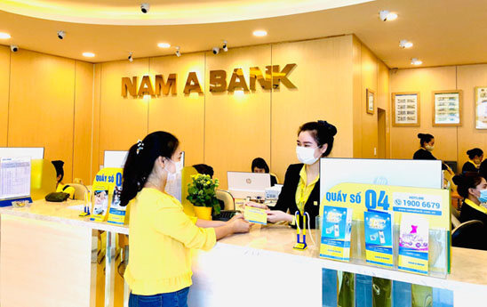 Quý 1, Nam A Bank đạt lợi nhuận trước thuế hơn 763 tỷ đồng