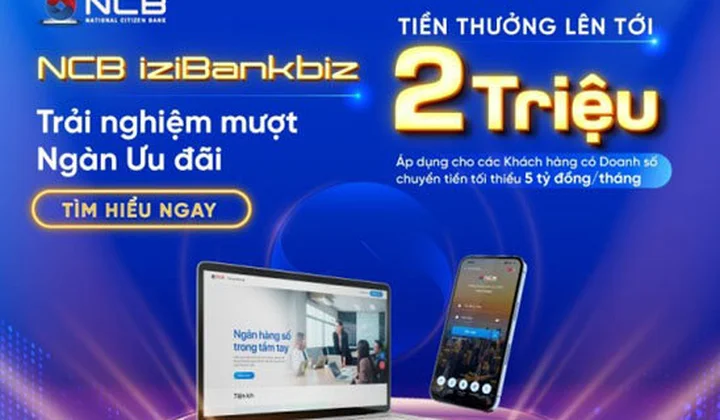 NCB tri ân khách hàng doanh nghiệp