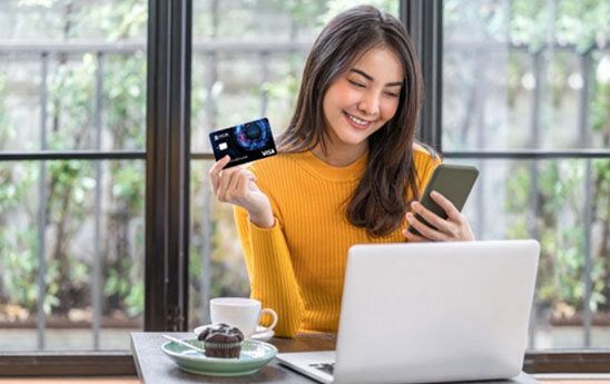 NCB Visa tối ưu tài chính cho chủ thẻ