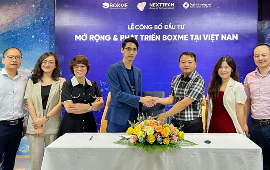 Ngân Lượng và Tập đoàn NextTech đầu tư hơn 150 tỷ vào startup BOXME