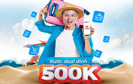 Ưu đãi lên tới 500.000 VND khi liên kết tài khoản VietinBank trên Ví VNPAY
