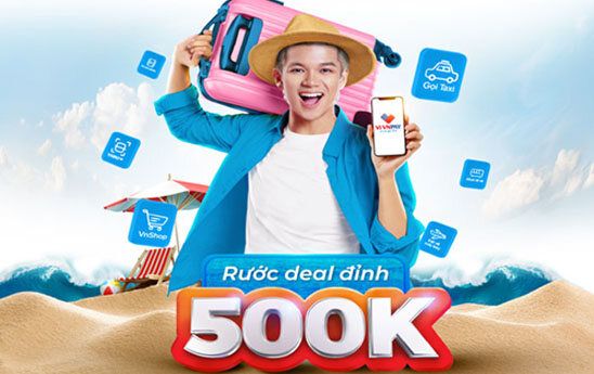 Ưu đãi lên tới 500.000 VND khi liên kết tài khoản VietinBank trên Ví VNPAY
