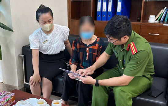 Nhân viên LPBank Cao Bằng giúp ngăn chặn vụ giả danh công an để lừa đảo