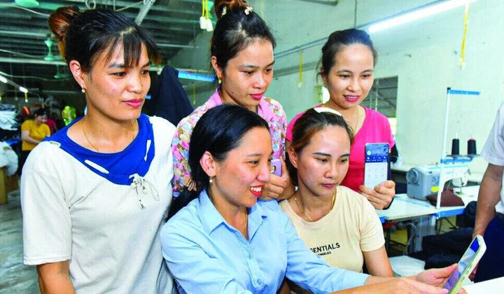 Niềm vui từ cái “bắt tay” của QTDND cùng Co-opBank
