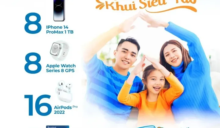 Nối an vui - Khui siêu ‘Táo’ tại Sacombank