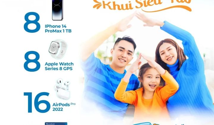 Nối an vui - Khui siêu ‘Táo’ tại Sacombank