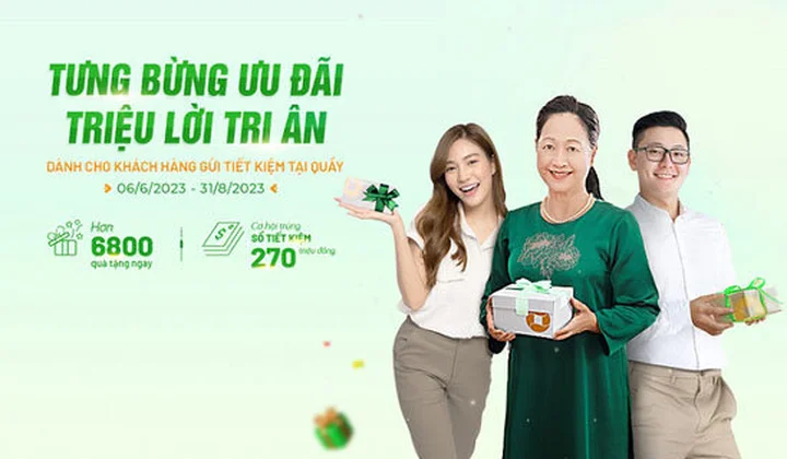 OCB tặng ngàn phần quà và ưu đãi hấp dẫn cho khách hàng cá nhân