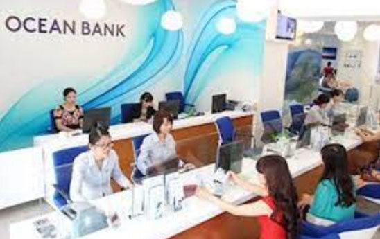 OceanBank điều chỉnh mức lãi suất huy động cao nhất lên 7,7%/năm