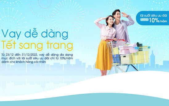 Oceanbank cho khách hàng cá nhân vay ưu đãi lãi suất