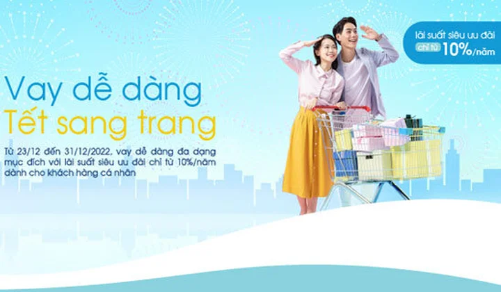 Oceanbank cho khách hàng cá nhân vay ưu đãi lãi suất