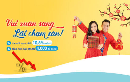 OceanBank tung gói tín dụng 4000 tỷ đồng cho khách hàng cá nhân