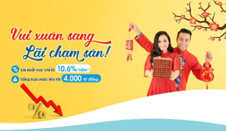 OceanBank tung gói tín dụng 4000 tỷ đồng cho khách hàng cá nhân