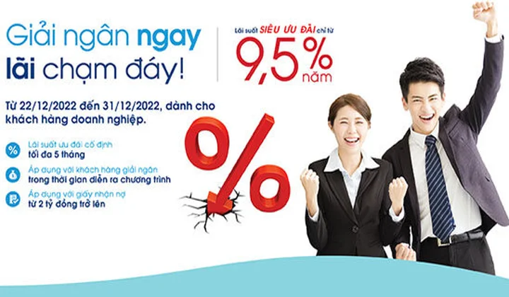 Oceanbank ưu đãi lãi suất cho khách hàng doanh nghiệp trong chương trình “Giải ngân ngay - lãi chạm đáy”