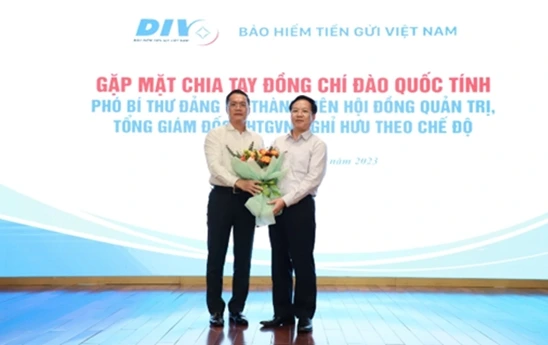 Ông Đào Quốc Tính, Tổng Giám đốc DIV nghỉ hưu theo chế độ