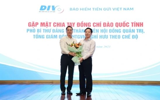Ông Đào Quốc Tính, Tổng Giám đốc DIV nghỉ hưu theo chế độ