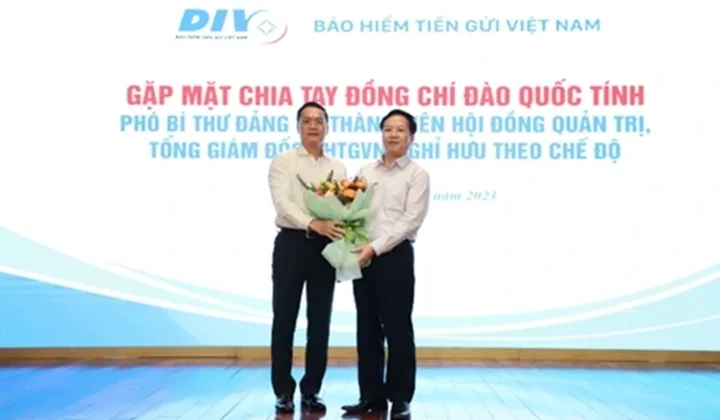Ông Đào Quốc Tính, Tổng Giám đốc DIV nghỉ hưu theo chế độ