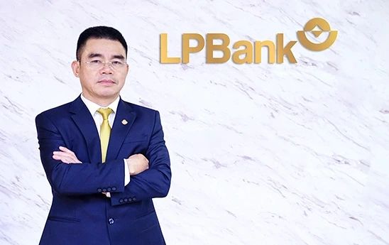 Ông Hồ Nam Tiến được bổ nhiệm làm Tổng Giám đốc LPBank