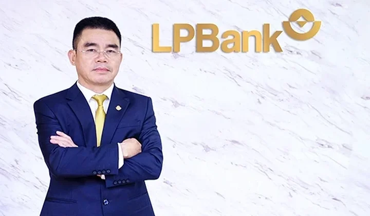 Ông Hồ Nam Tiến được bổ nhiệm làm Tổng Giám đốc LPBank