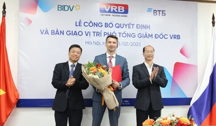 Ông Konstantin Balduev giữ chức Phó Tổng Giám đốc VRB