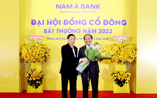 Ông Trần Ngô Phúc Vũ được bầu giữ chức Chủ tịch Hội đồng quản trị Nam A Bank