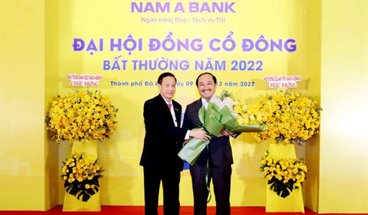 Ông Trần Ngô Phúc Vũ được bầu giữ chức Chủ tịch Hội đồng quản trị Nam A Bank