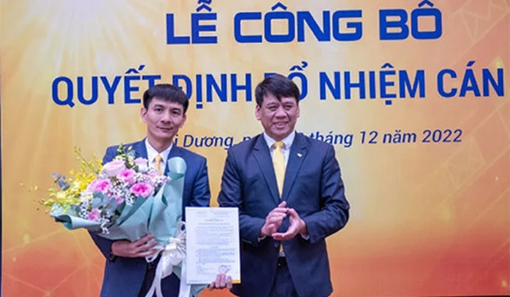 Ông Vũ Anh Tuấn - Phó Giám đốc Vietnam Post Bắc Ninh được bổ nhiệm giữ chức Giám đốc Vietnam Post Hải Dương