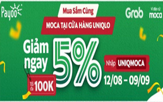 Payoo hợp tác Moca ưu đãi khách hàng