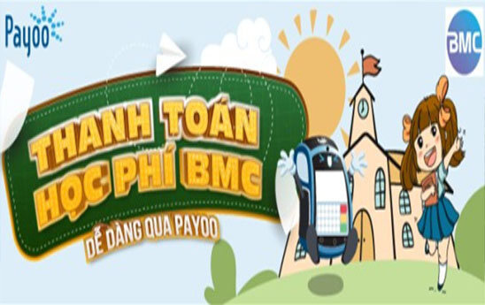 Payoo tiếp tục phối hợp với YoPayment để mở rộng thanh toán học phí
