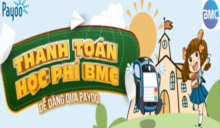 Payoo tiếp tục phối hợp với YoPayment để mở rộng thanh toán học phí