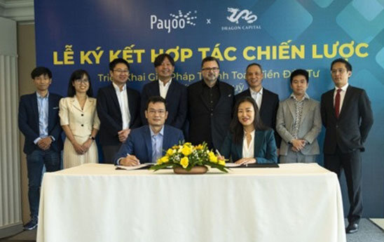 Payoo và Dragon Capital ký kết hợp tác chiến lược