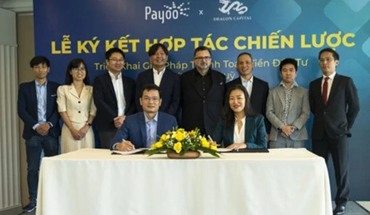 Payoo và Dragon Capital ký kết hợp tác chiến lược