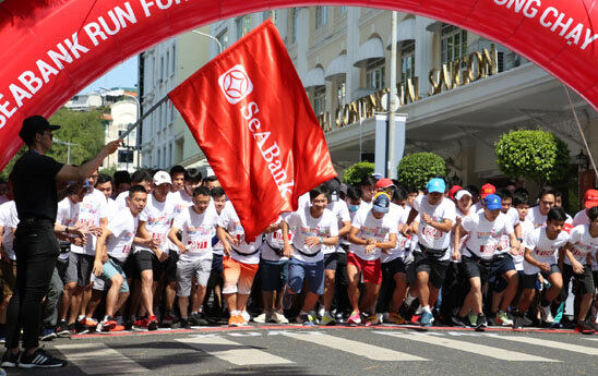 PTF tham gia giải chạy SeARun 2023 vì giấc mơ thay đổi con chữ và bảo vệ môi trường