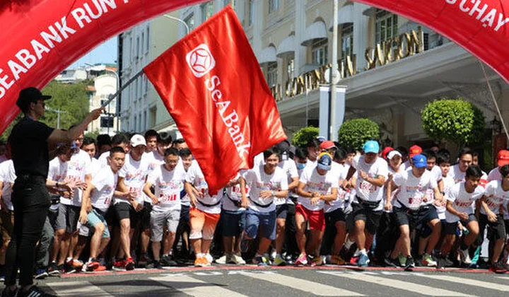 PTF tham gia giải chạy SeARun 2023 vì giấc mơ thay đổi con chữ và bảo vệ môi trường