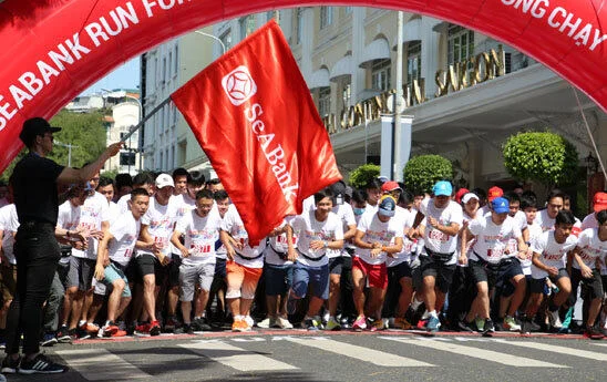 PTF tham gia giải chạy SeARun 2023 vì giấc mơ thay đổi con chữ và bảo vệ môi trường