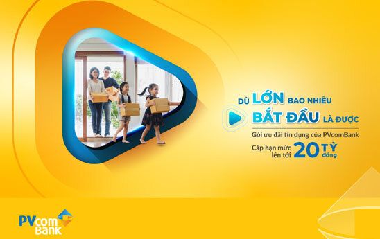 PVcomBank dành 13.500 tỷ đồng cho vay lãi suất chỉ từ 10%/năm