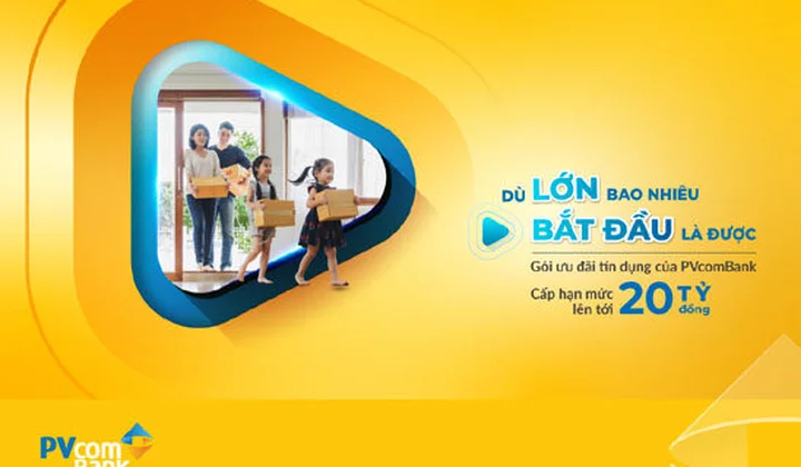 PVcomBank dành 13.500 tỷ đồng cho vay lãi suất chỉ từ 10%/năm