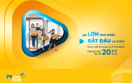 PVcomBank dành 13.500 tỷ đồng cho vay lãi suất chỉ từ 10%/năm