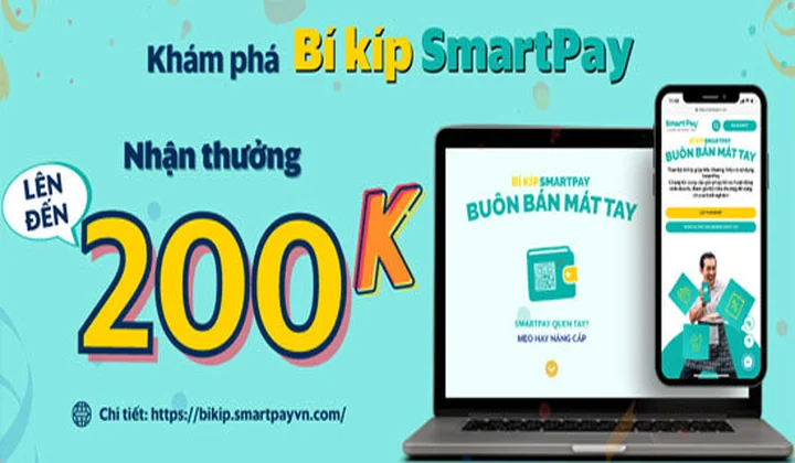 Ra mắt ‘’Bí kíp SmartPay - Buôn bán mát tay’