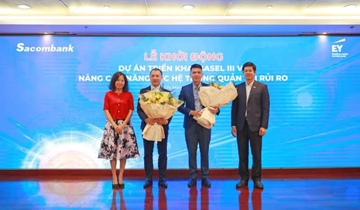 Sacombank khởi động dự án triển khai Basel III và nâng cao năng lực hệ thống quản trị rủi ro