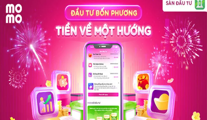 “Sàn Đầu Tư MoMo” tối ưu lợi nhuận cho nhà đầu tư từ nguồn vốn nhỏ