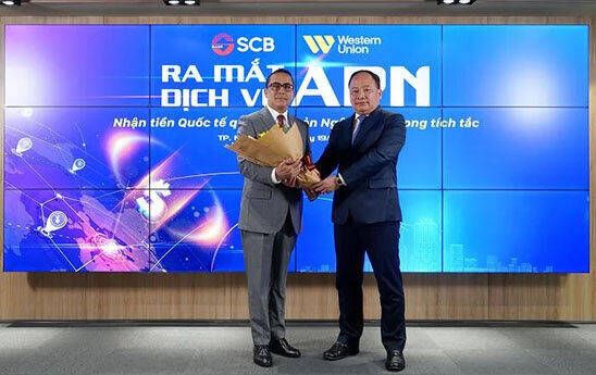 SCB ra mắt dịch vụ nhận tiền quốc tế từ chuyển tiền Western Union