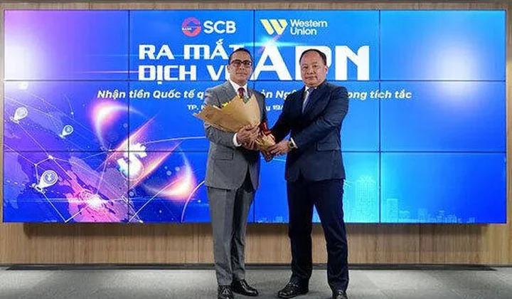 SCB ra mắt dịch vụ nhận tiền quốc tế từ chuyển tiền Western Union