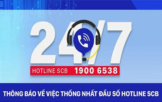 SCB thống nhất đầu số hotline