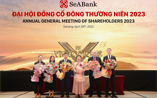 SeABank đặt mục tiêu lợi nhuận hơn 5.633 tỷ đồng và tăng vốn điều lệ lên 25.903 tỷ đồng